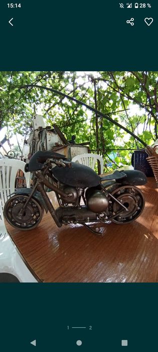 Мотоцикл сувениры.