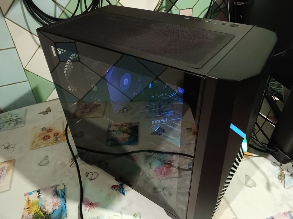 Игровой компьютер Intel Nvidia RTX LGA 1700 ddr4