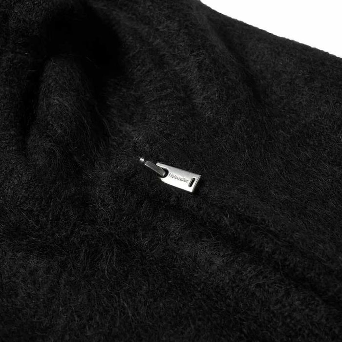 Holzweiler, Căciulă din amestec de alpaca, Unisex, Negru