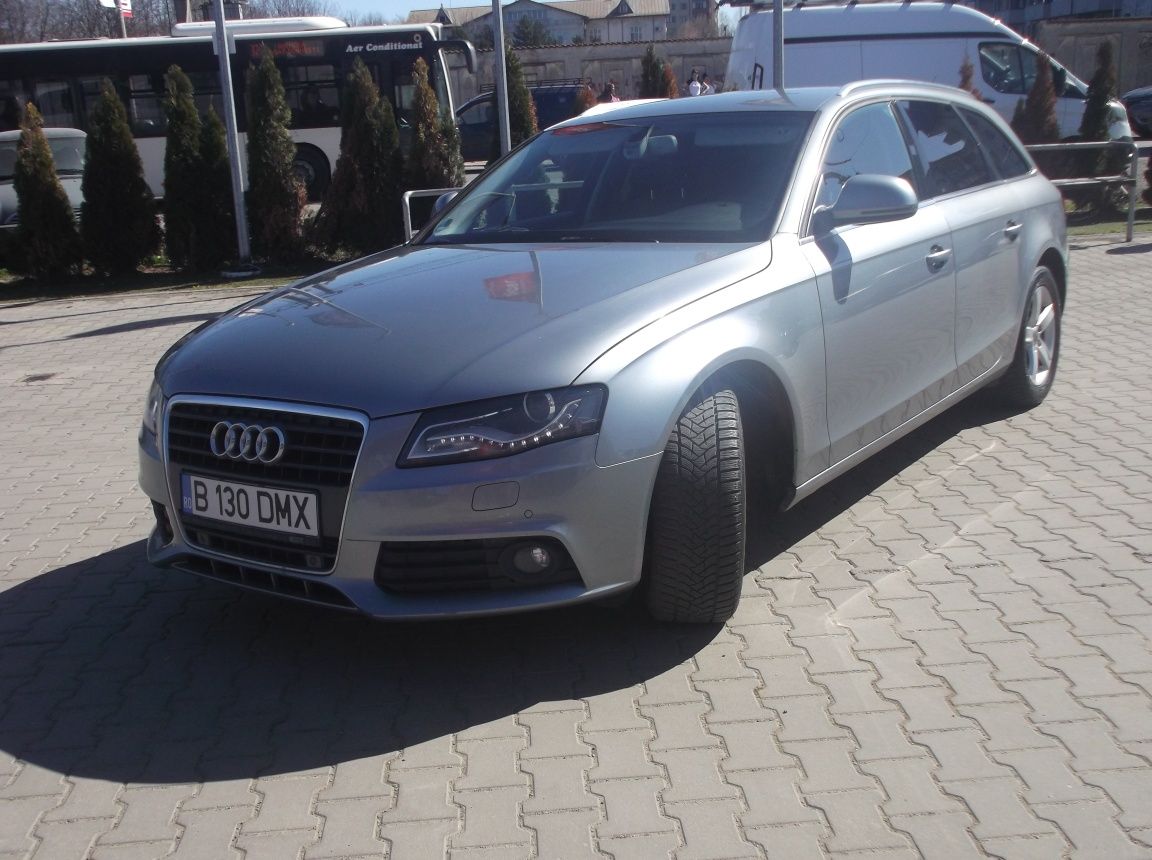 audi A4 B8 Avant 2009 170cp Manual Euro 5 - proprietar/ofer fiscal