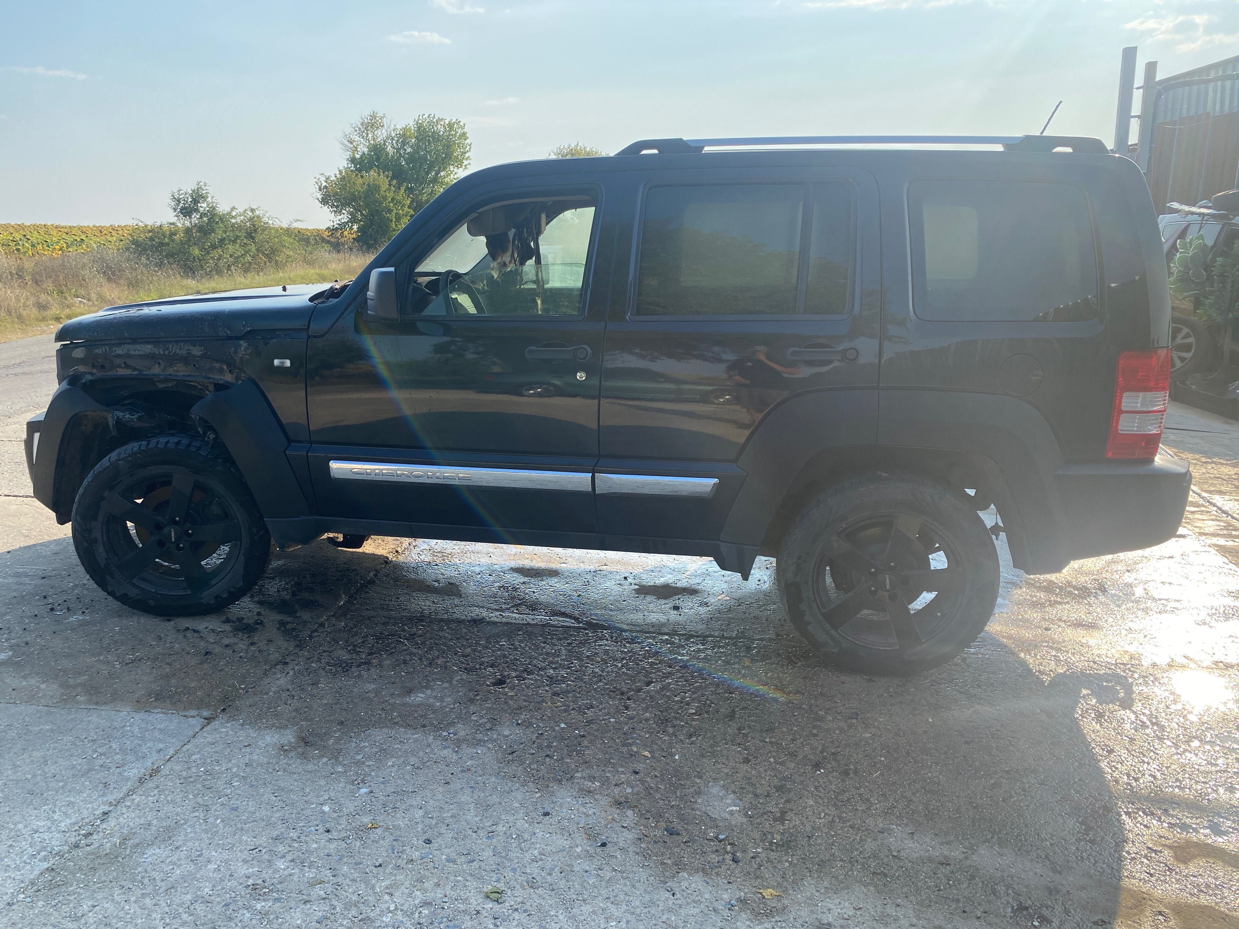 Jeep Cherokee (KK) 2.8 CRDI, engine ENS, 177 ph. Джип Чероки