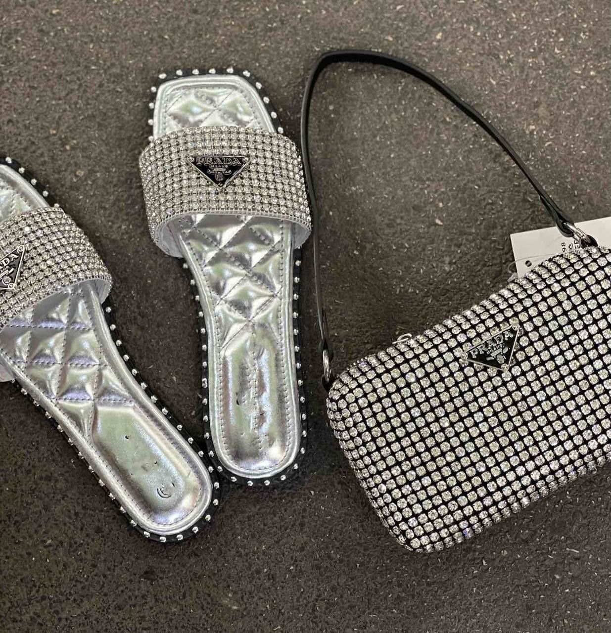 Papuci și geanta ,set sau separat