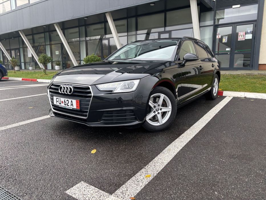Audi A4 2018,Xenon/Led,Navi,Euro 6,Cutie Manuală