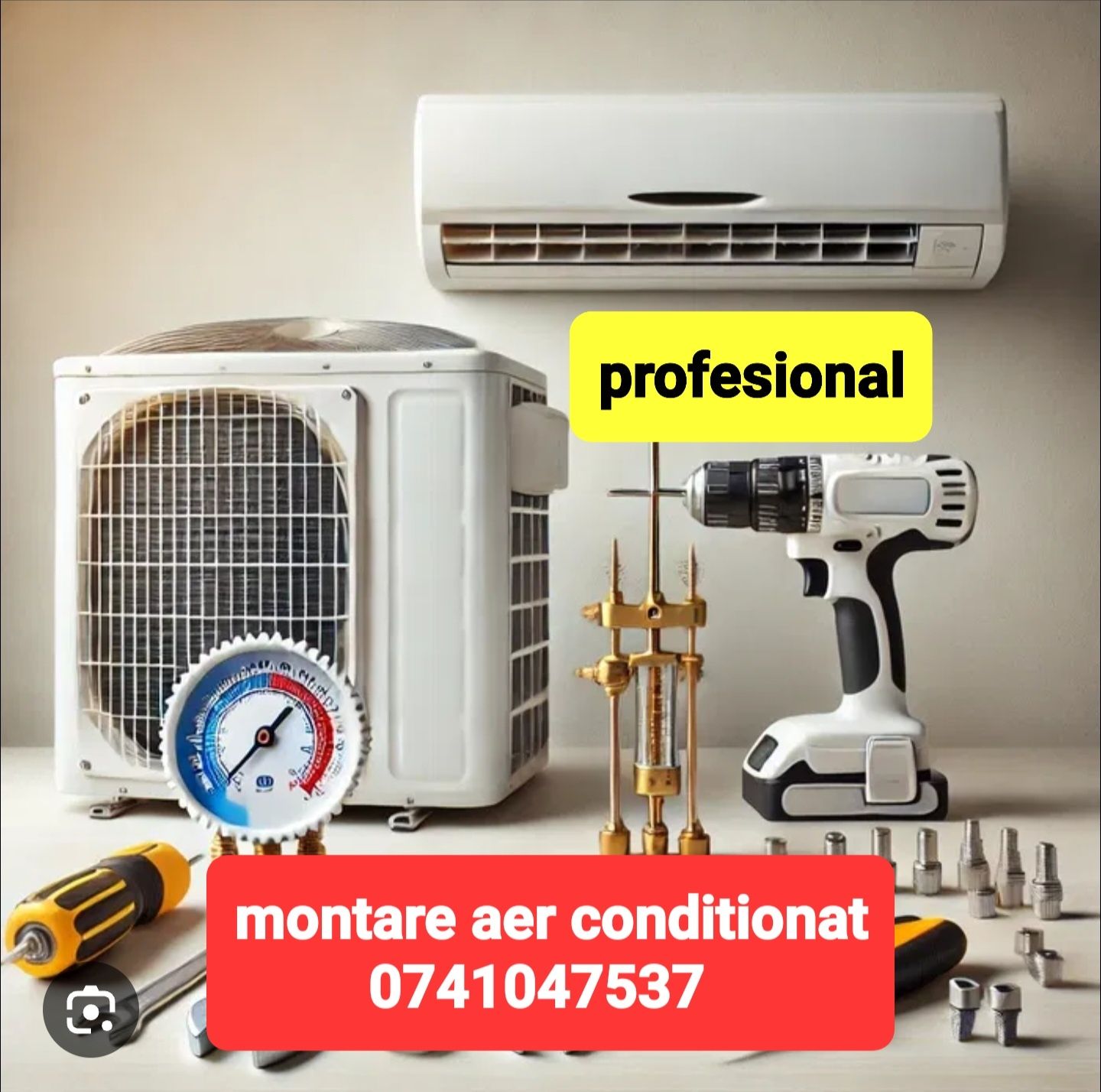 Montare aer conditionat