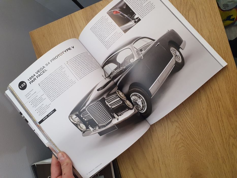 ArtCurial Retromobile - Carte 
By ArtCurial Motorcars