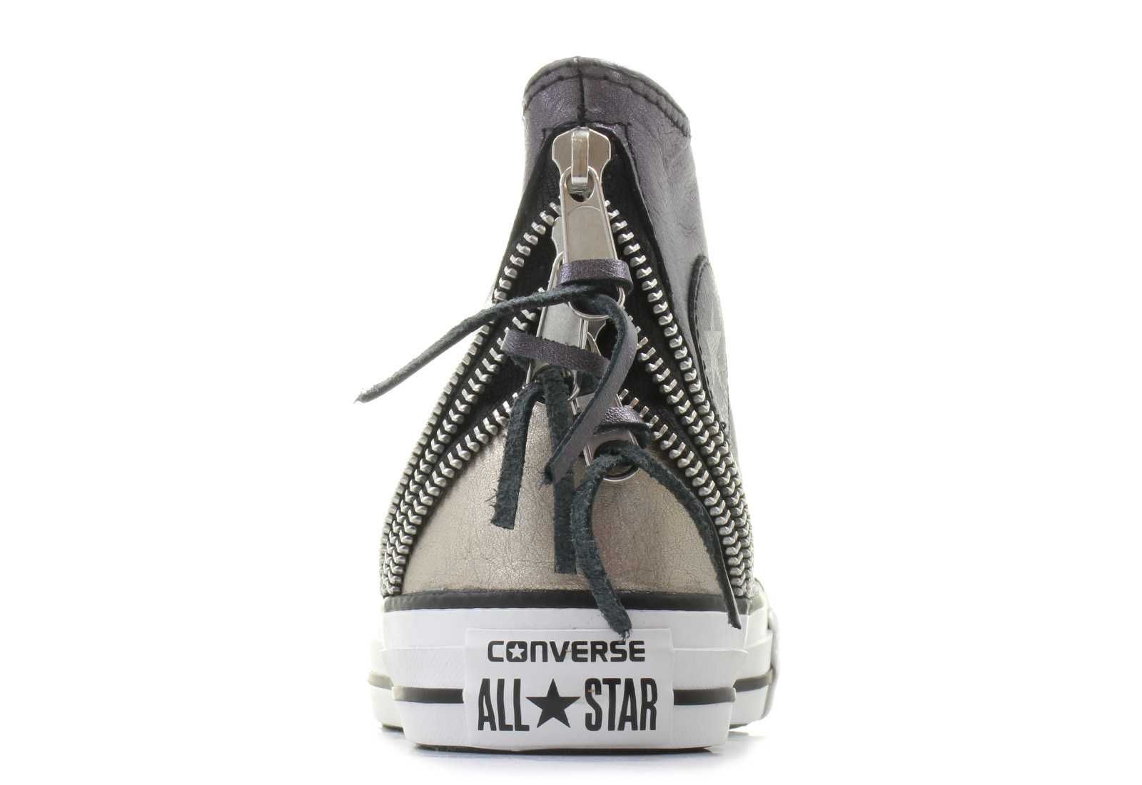Converse All Star sneaker leather piele naturala mar. 36