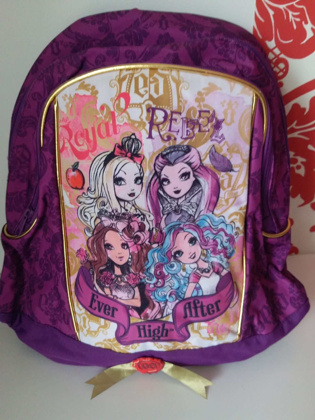 Rucsac fete scoala EVER AFTER HIGH