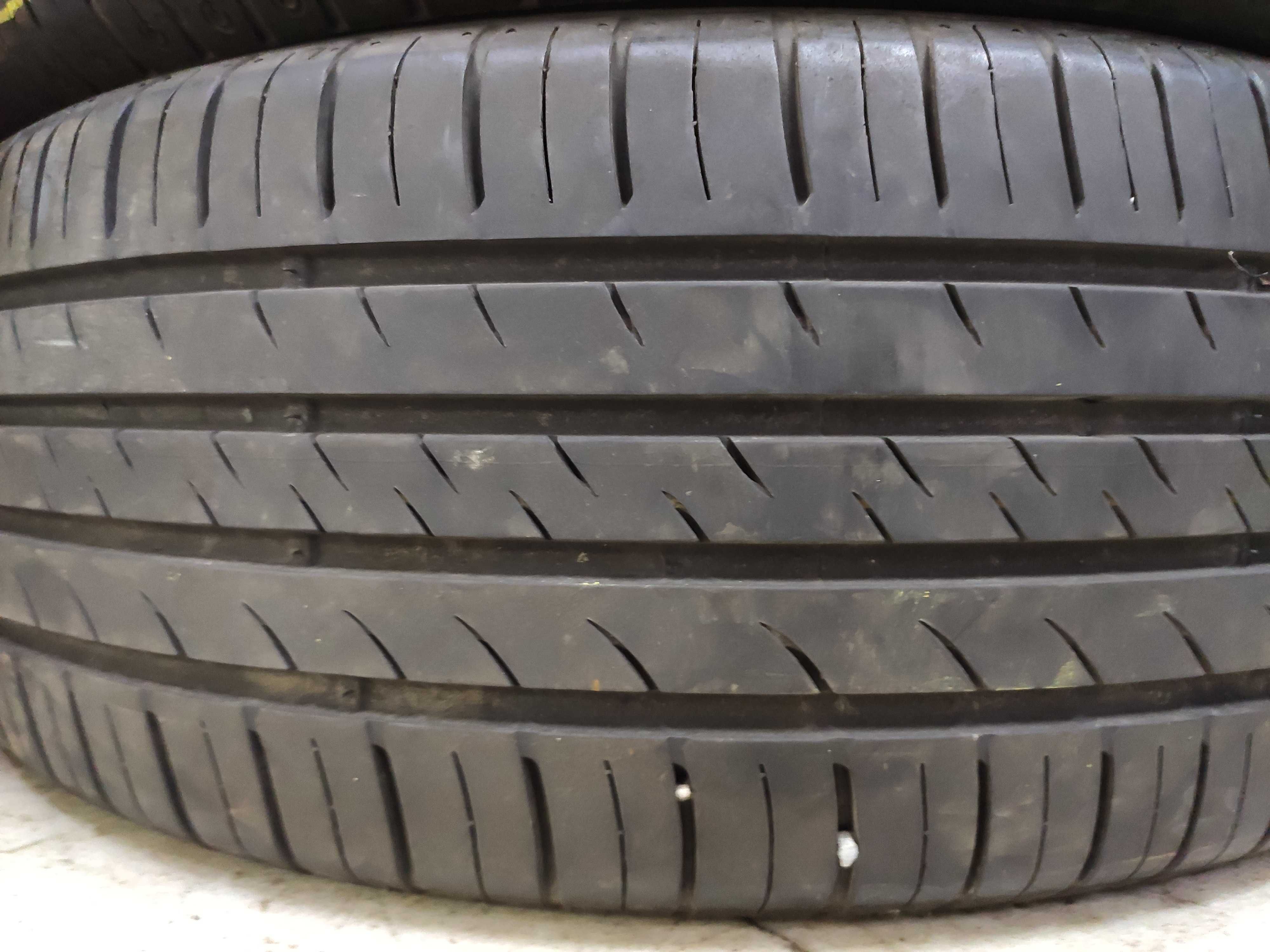 4бр Летни гуми 225 55 17 - Kumho - DOT 2024