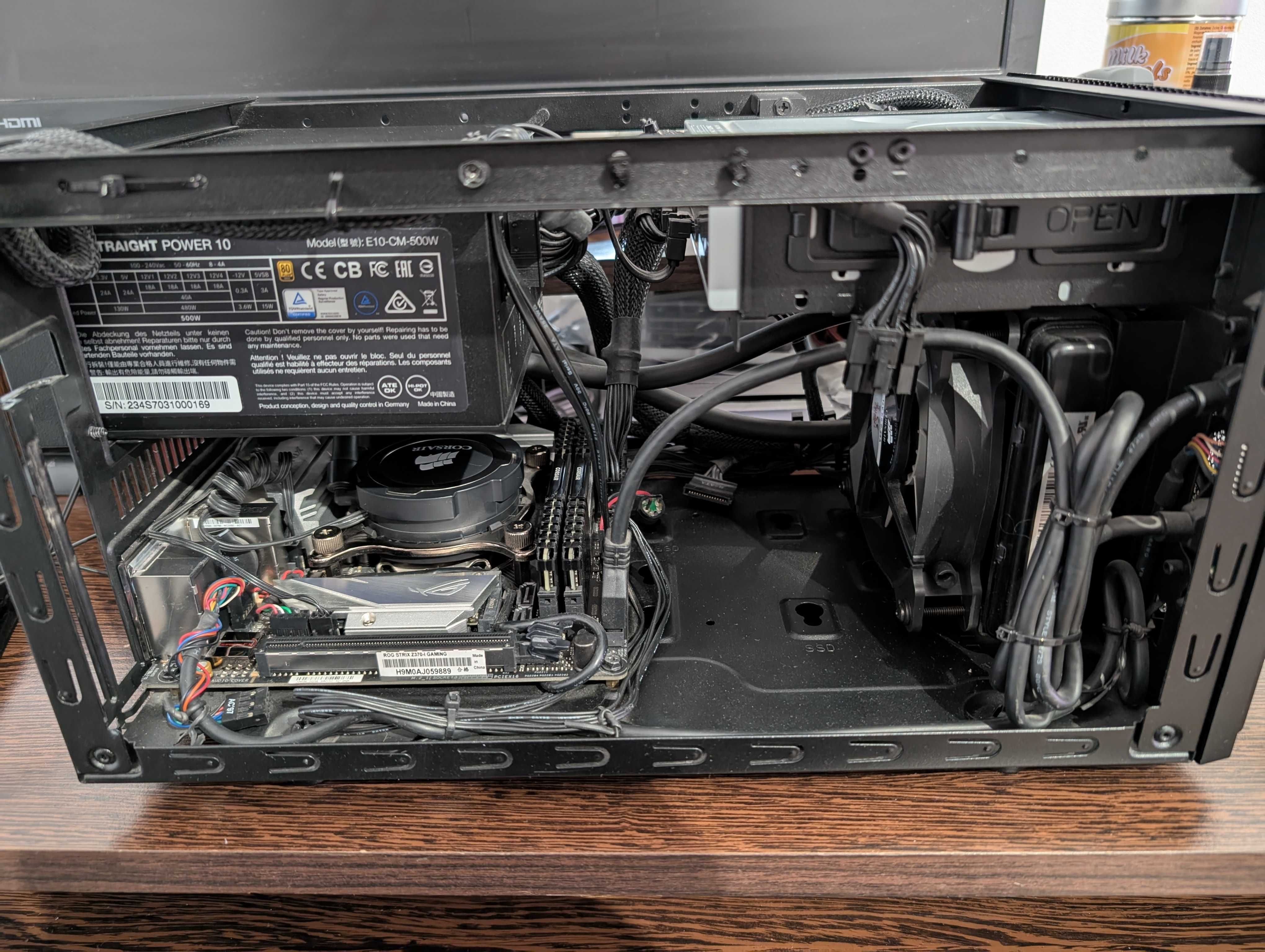 PC Compact ASUS ROG STRIX Z370-I GAMING & Intel Core i7-8700K