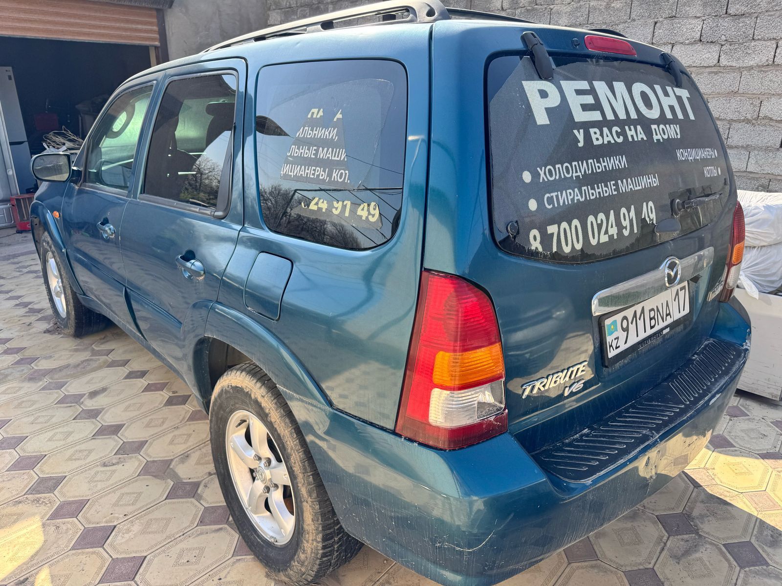 Mazda tribute рестайлинг