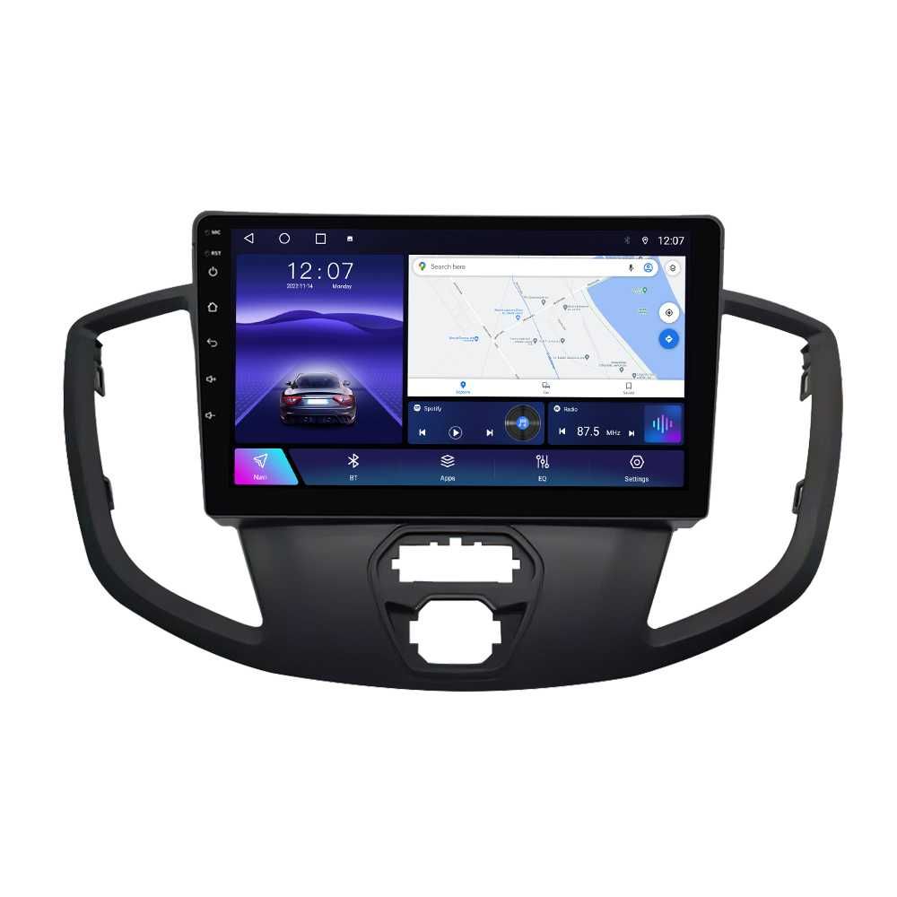 Navigatie Android 13 Ford Transit Tourneo Custom 2012 - 2022 + CAMERA