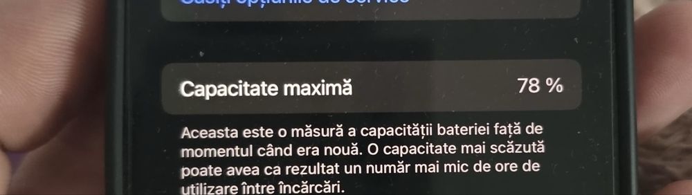 Iphone 12  baterie 78% stare foarte buna