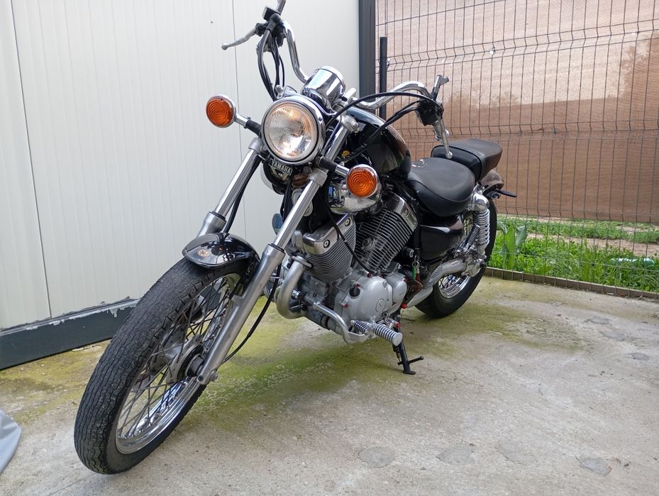 Vând sau schimb Yamaha virago 535
