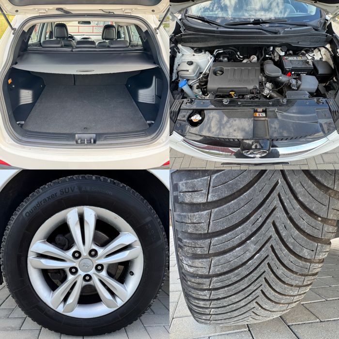 Hyundai IX 35 1.7 CRDi / XPossible / KOJA / PARKTRONIC