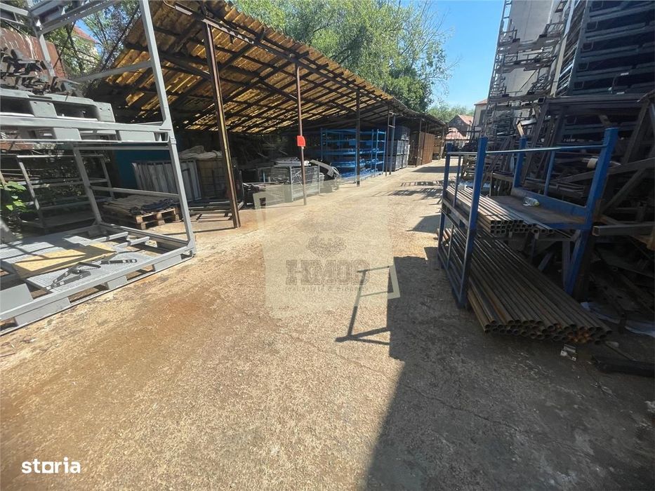 Hale industriale 5457 mp productii metalice in Cisnadie