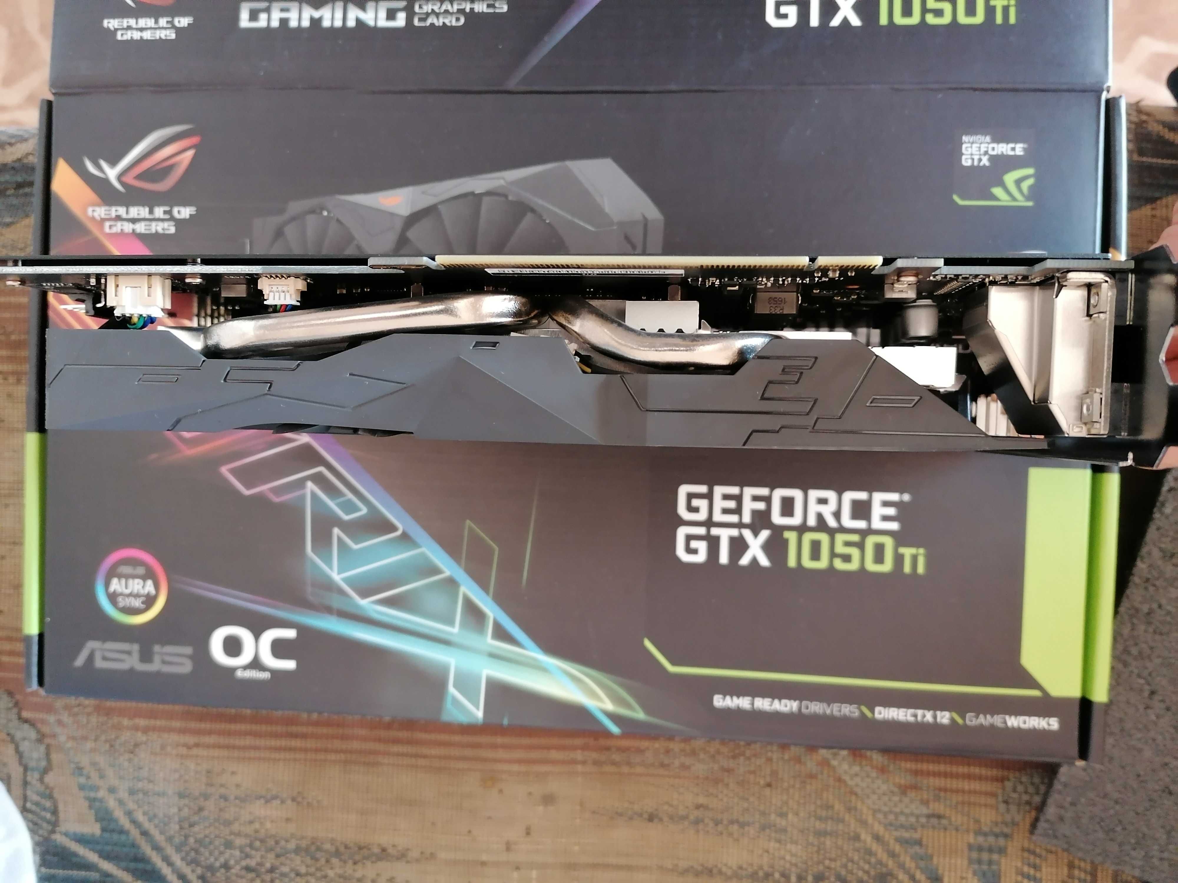 Видеокарта Asus ROG Strix GTX 1050Ti OC