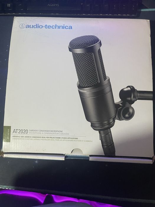 Microfon Audio-Tehnica AT2020