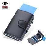 Портфейл с Rfid защита за кредитни ларти - картов държач