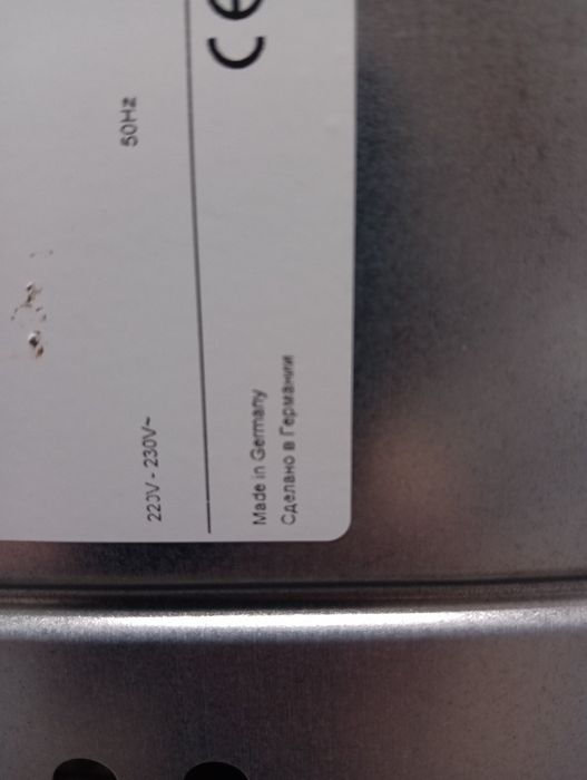 Иноксова фурна за вграждане Neff Made in Germany 2 години гаранция!