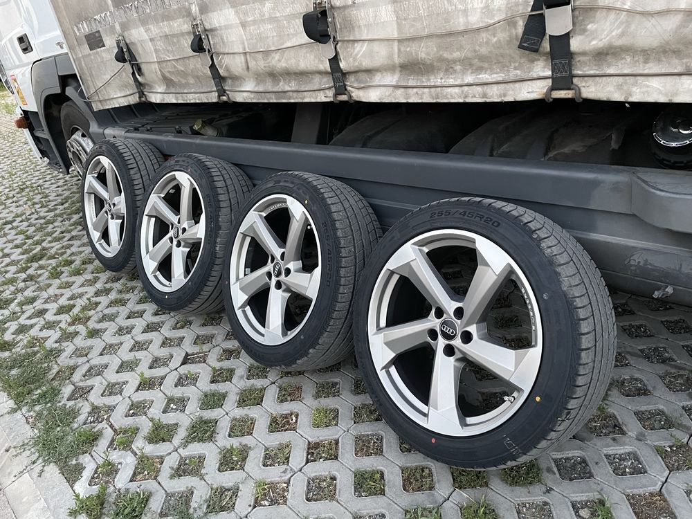 20 5х112 9j et33 Rotor  original Q7 4M