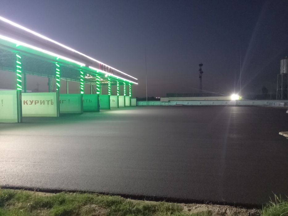 Asfalt xizmati 24/7 Нархи келишилган холда