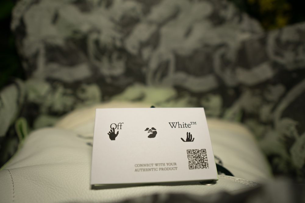 OFF-WHITE Mid Top Vulcanized Leather White | 41 fit 42 + FACTURA