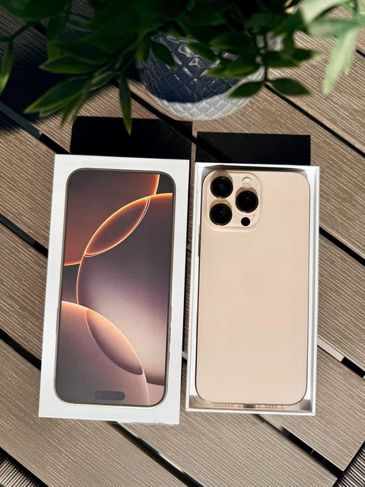 iPhone 16 Pro Max 256GB Desert Titanium