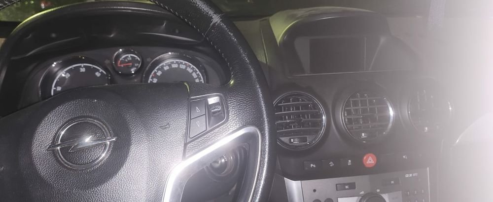Opel Antara 2012, cutie automata