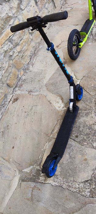 Тротинетка голяма и малка