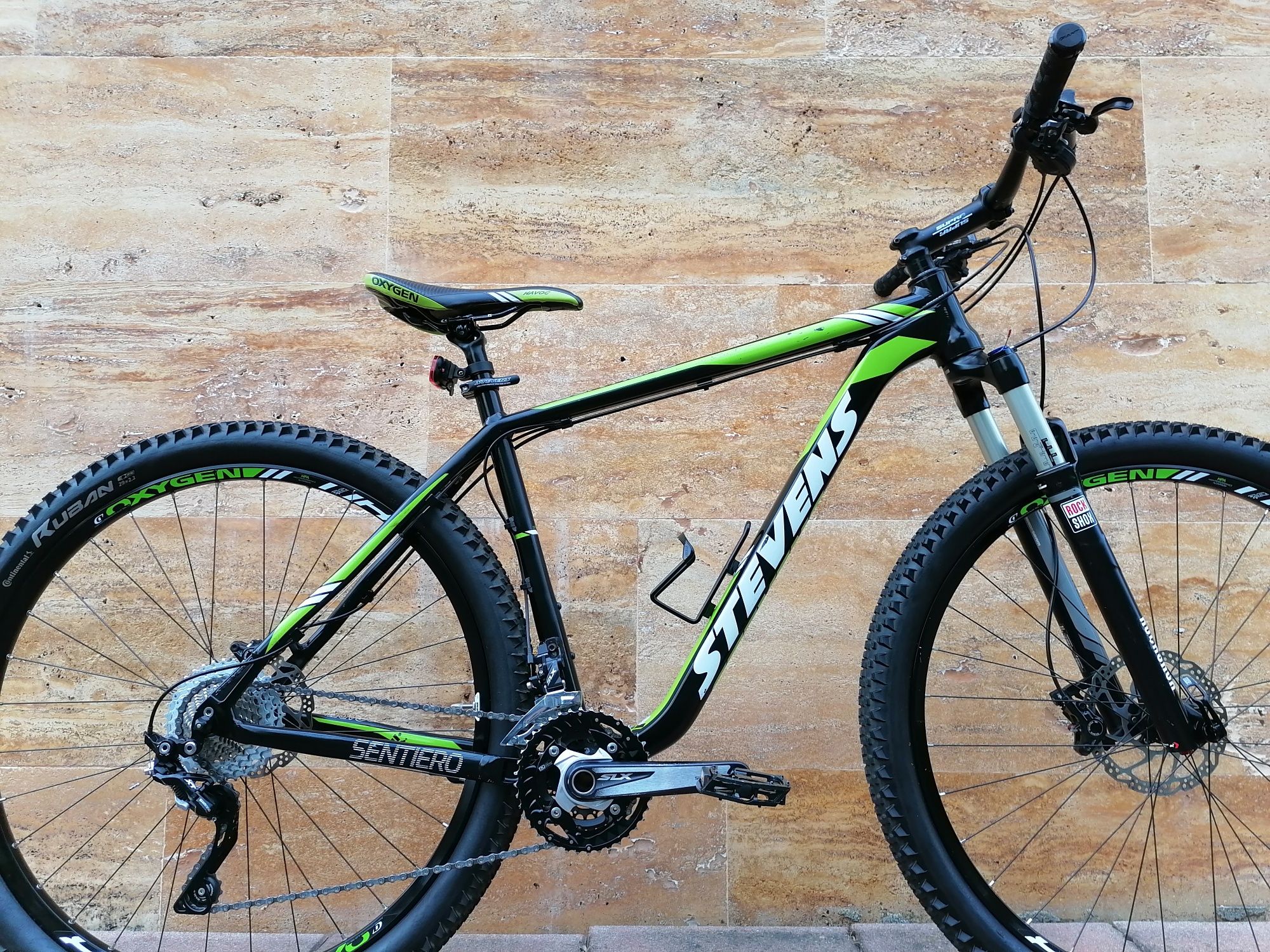 Stivens Sentiero*29цола*Рамка-Л*Вилка-Rock Shox-Reba*30скорости*