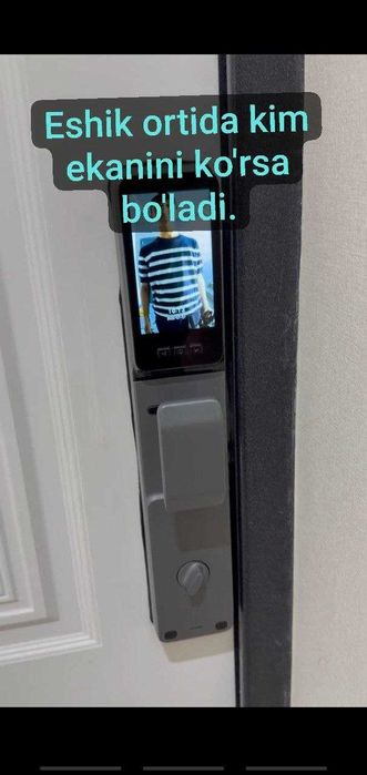 ENDI domofon + smart qulf bilan birga