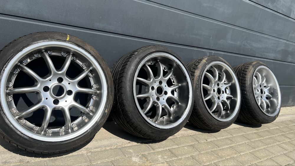 R17 inci 4x108 jante Brock B6 late buza Peugeot Citroen Ford Opel