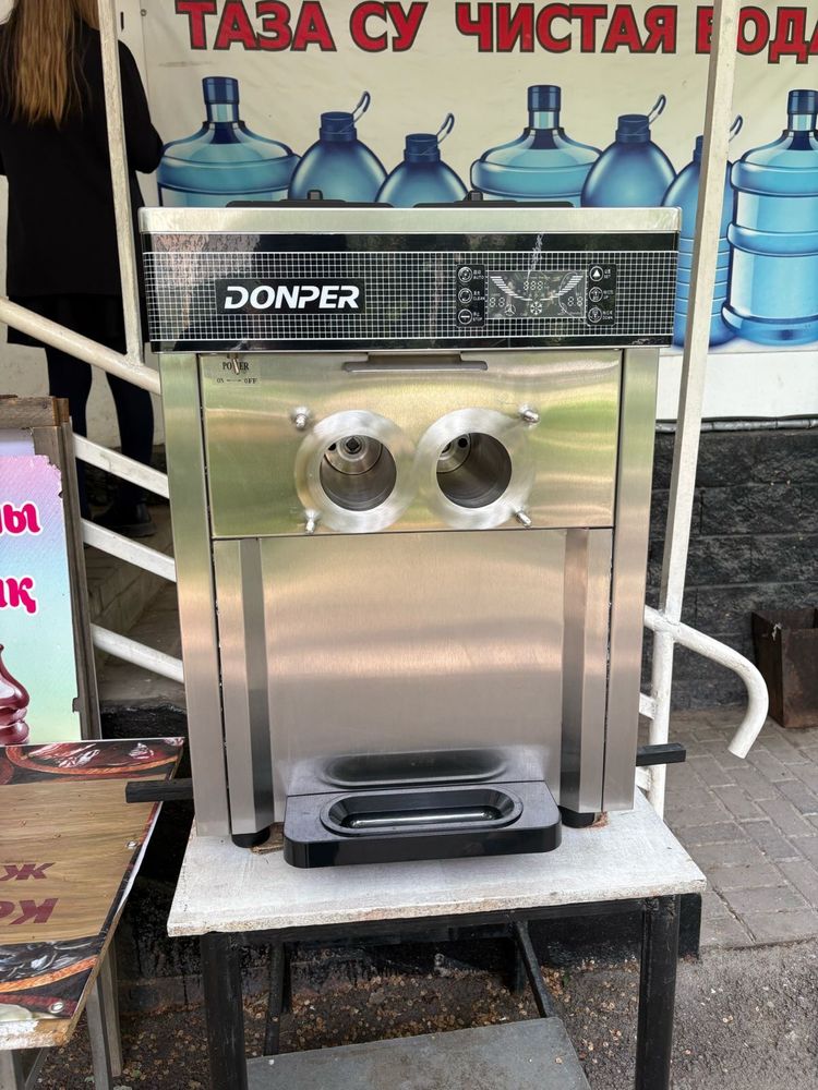 Продаю аппарат для мягкого мороженого Donper