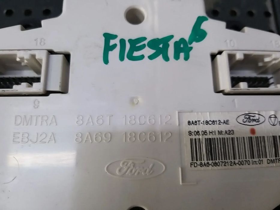 Panou comanda clima ac ford fiesta 6 cb1 ccn 8a6t18c612 8a6918c612 8a6t18c612ae