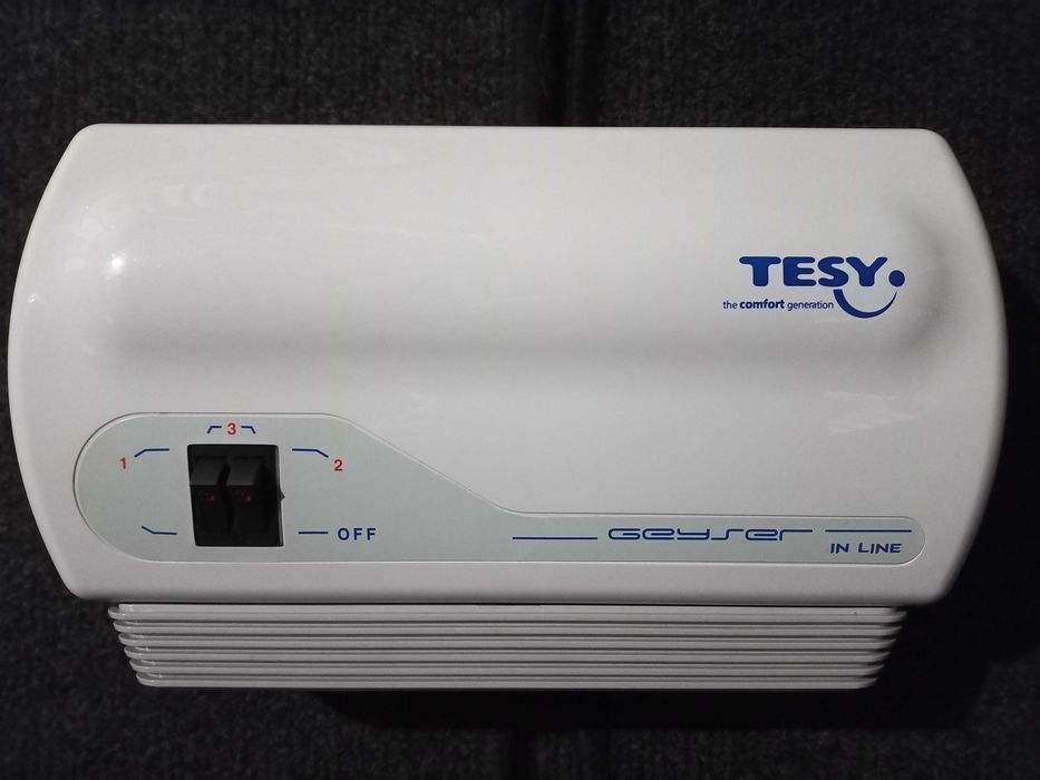 Проточен бойлер Tesy Geyser In-Line - 7 kW