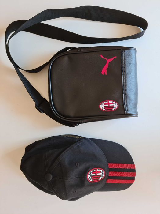 Чанта и шапка AC Milan, чанта Barcelona, голяма раница,чанта Chevalier
