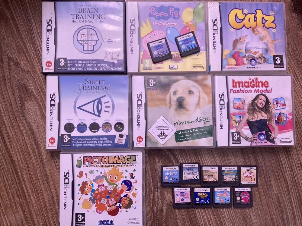 Nintendo DS и 3DS игри