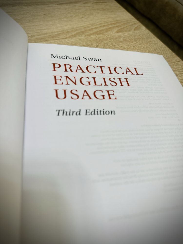 Practical English Usage - Michael Swan|Практическа Английска Граматика