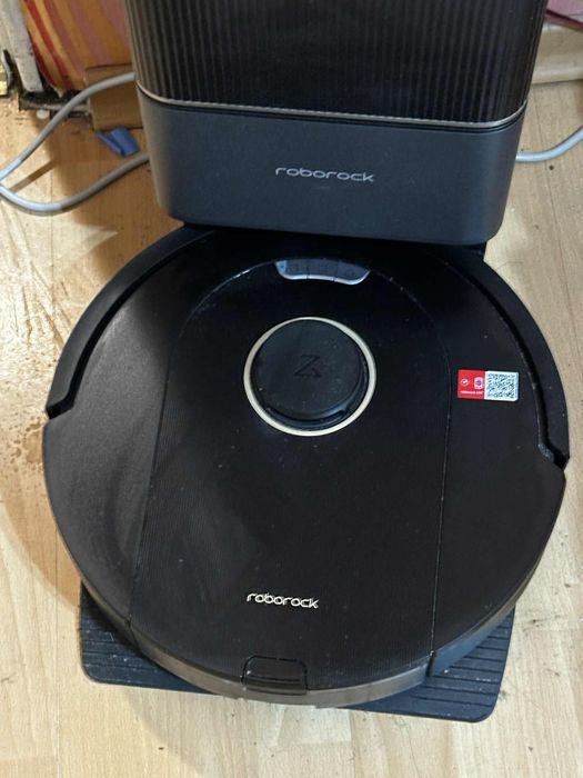 Roborock Q5 Pro+ – робот прахосмукачка с автоматична станция