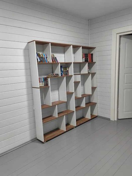 Стеллаж от YANA ECO MEBEL — стиль, качество и всё включено!