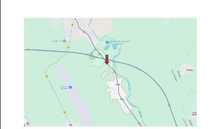Statie Peco & teren intravilan in suprafata de 2.000 mp