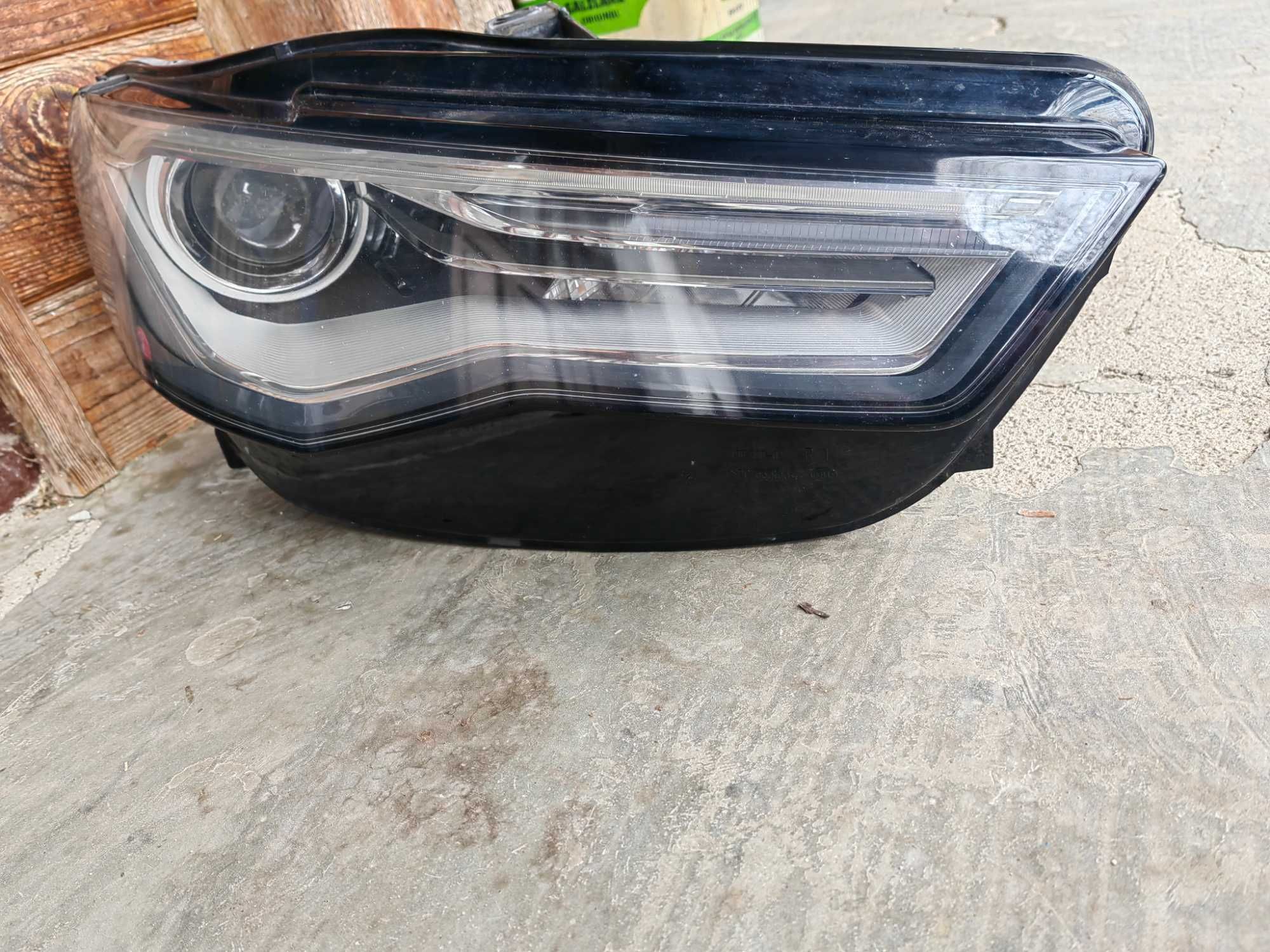 Фар Audi A6 C7 4G Bi-Xenon LED Face десен/Фар Ауди А6 Ц7 Оригинален