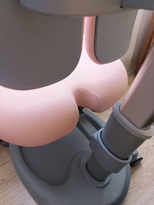 Scaun ergonomic roz copii