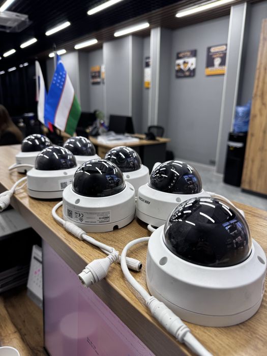 видеонаблюдения Hikvision