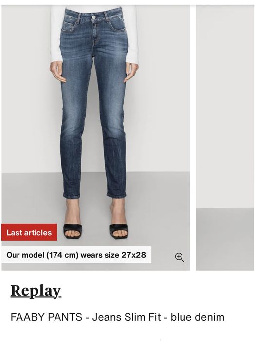 Дамски дънки Replay