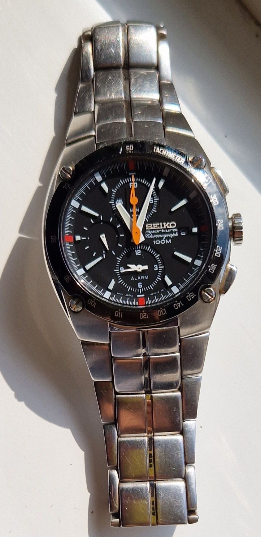 Seiko Sportura Chronograph