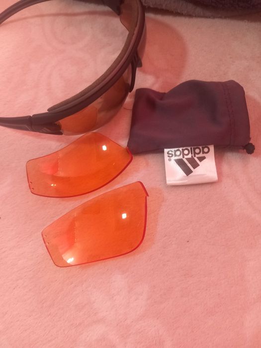 Vand ochelari pt schi cu duble lentile adidas originali
