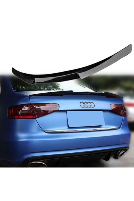 Спойлер за багажник Audi A4 B8 (2007-2011), ауди а4 б8, лип тунинг