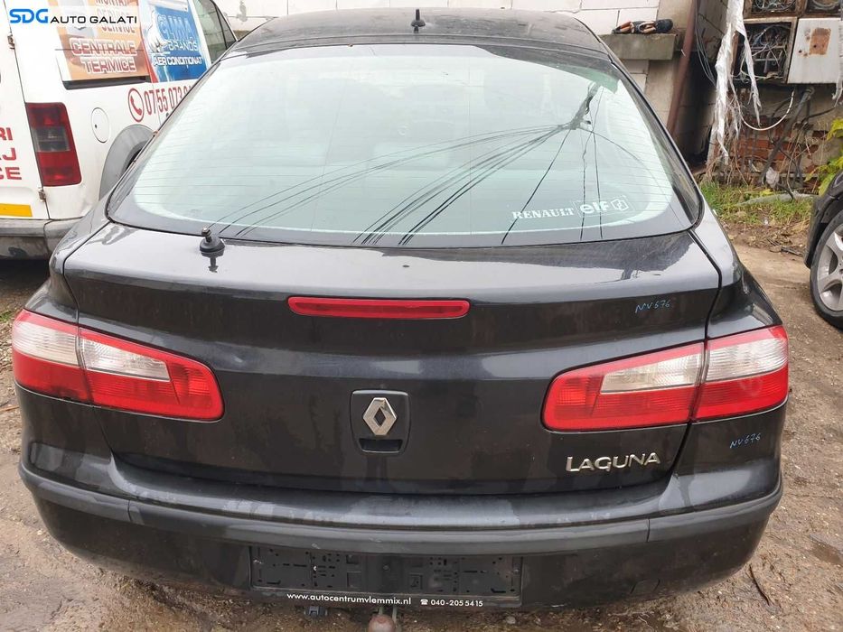 Hayon Haion Portbagaj Dezechipat cu Luneta Geam Sticla Renault Laguna 2 Hatchback Berlina 2001 - 2007 Culoare NV676 [1235]
