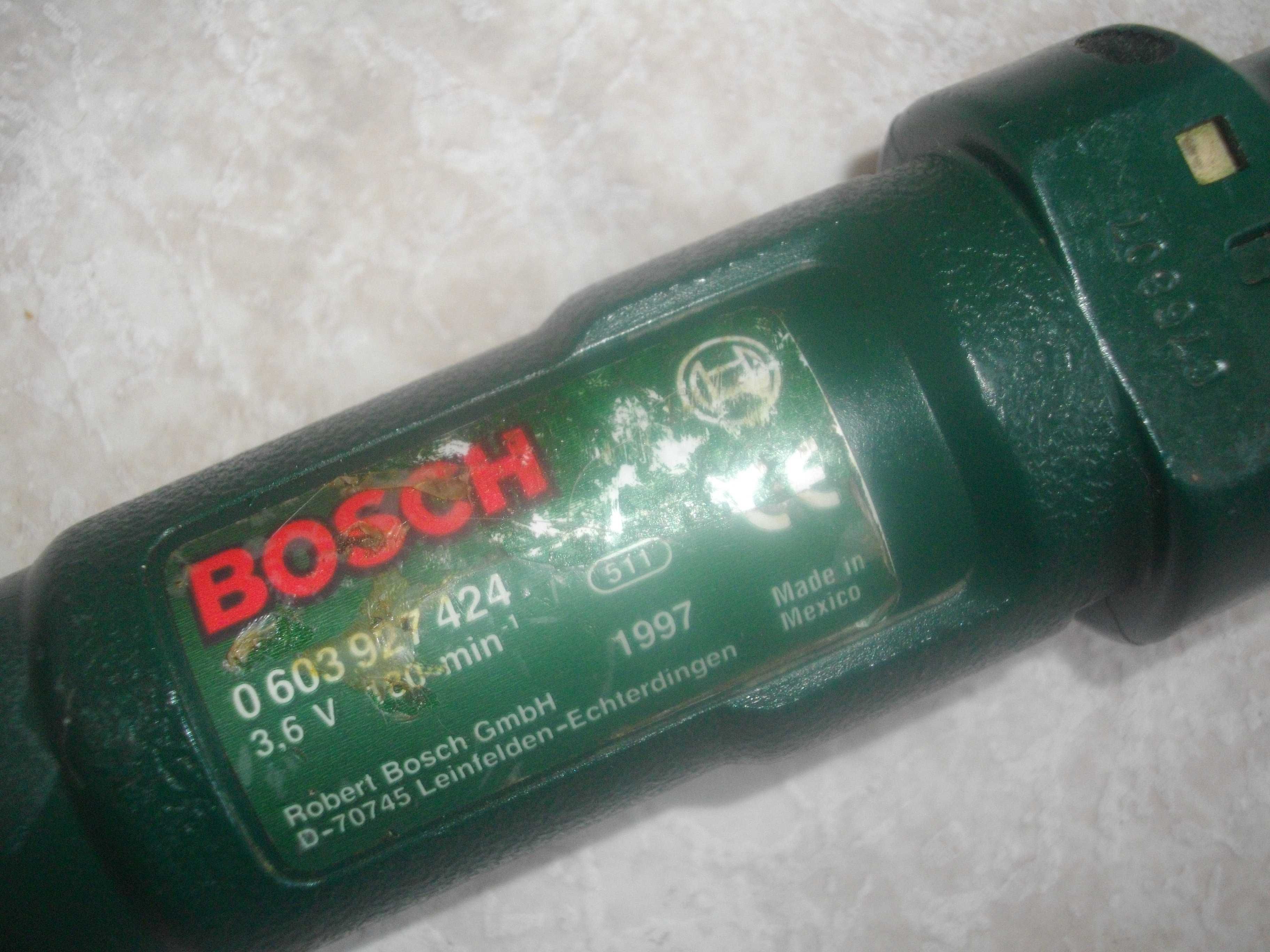 Bosch PSR-Skil-Бош 3,6 волта Отвертка-Винтоверт-Мексико-Акумулаторна